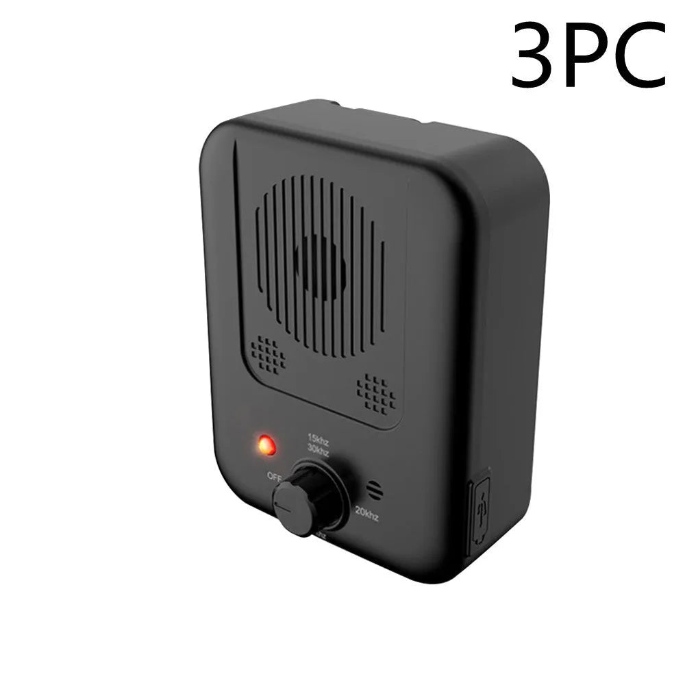 Ultrasonic Anti-Barking Device by Purrfect Pet Kingdom, available in 2pcs and 3pcs variants, ideal for gentle dog training.