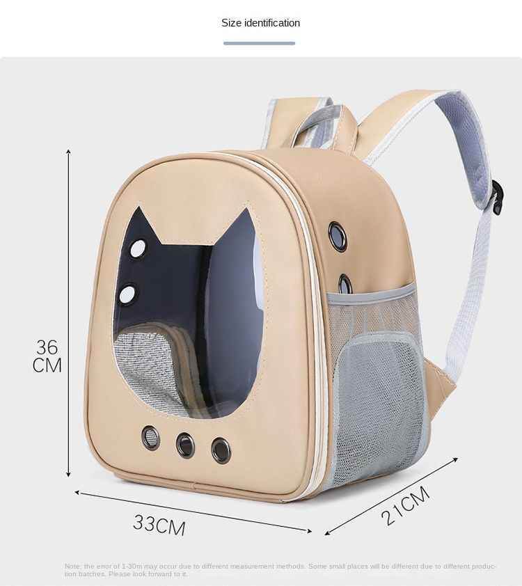 Purrfect Pet Kingdom Cat Carrier Backpack with Ventilation Purrfect Pet Kingdom