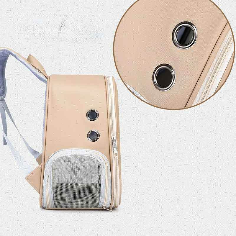 Purrfect Pet Kingdom Cat Carrier Backpack with Ventilation Purrfect Pet Kingdom