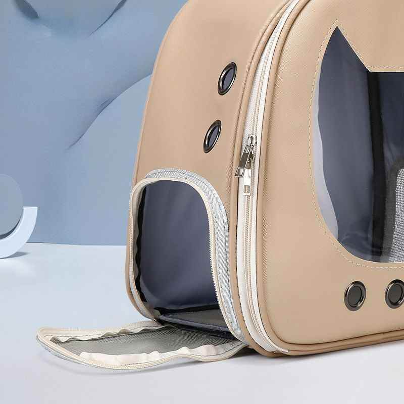 Purrfect Pet Kingdom Cat Carrier Backpack with Ventilation Purrfect Pet Kingdom