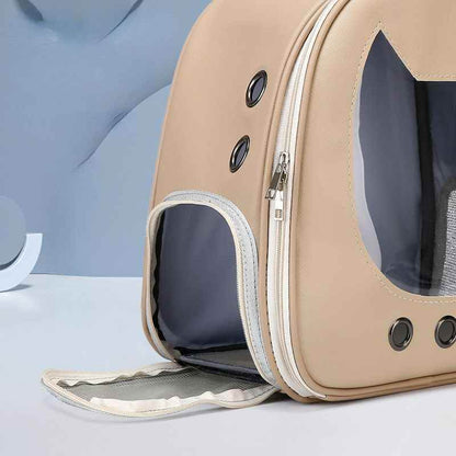 Purrfect Pet Kingdom Cat Carrier Backpack with Ventilation Purrfect Pet Kingdom