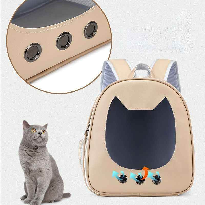 Purrfect Pet Kingdom Cat Carrier Backpack with Ventilation Purrfect Pet Kingdom