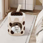 Purrfect Pet Kingdom Unique Cat Tree with Cozy Hideaway Coffee Purrfect Pet Kingdom