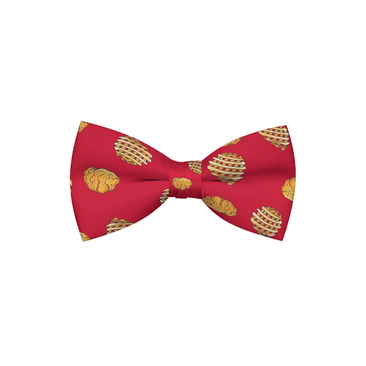 Purrfect Pet Kingdom Red Pie Bow Tie - Unique Dog Accessories for Trendy Pets Default Title Purrfect Pet Kingdom