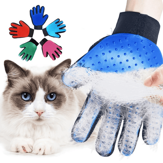 Purrfect Pet Kingdom Pet Hair Deshedding Glove - Purrfect Pet Kingdom