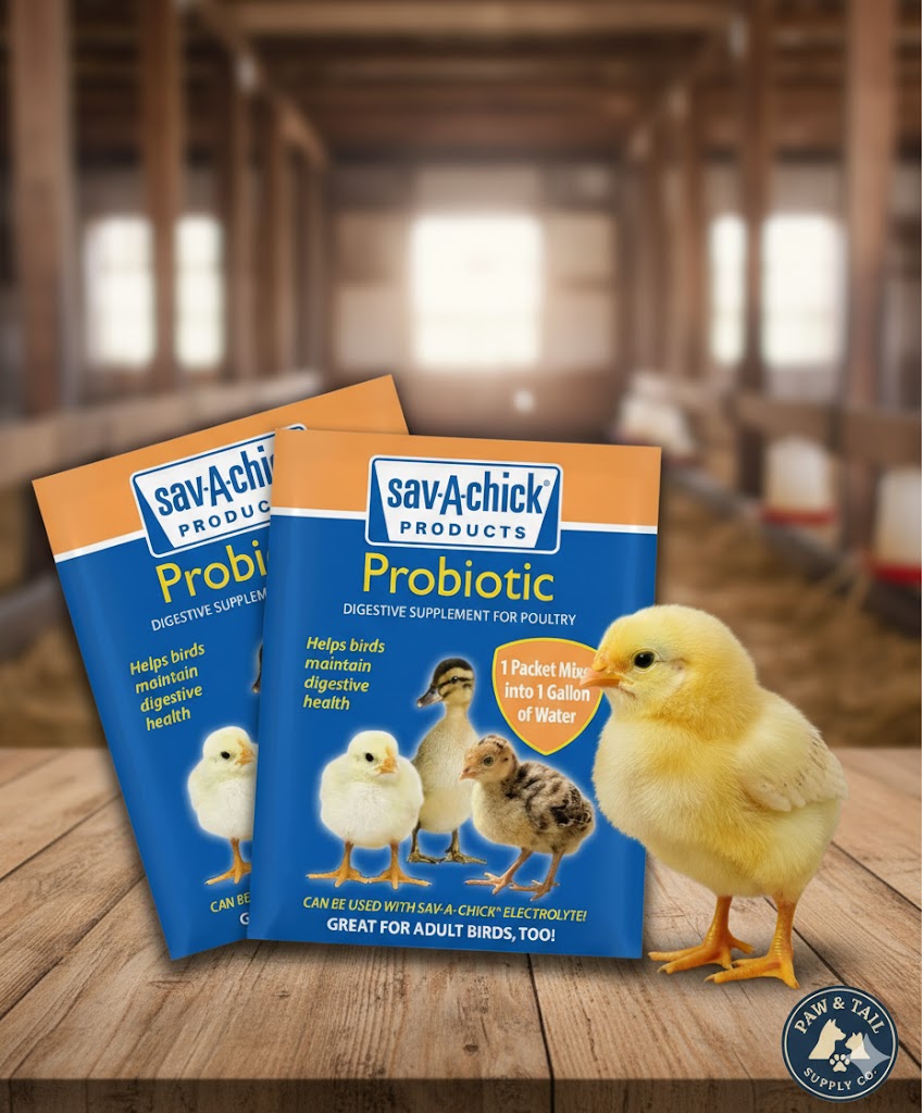 Sav-A-Chick 18PK Bundle Electrolyte Vitamin & Probiotic Poultry Health Packets
