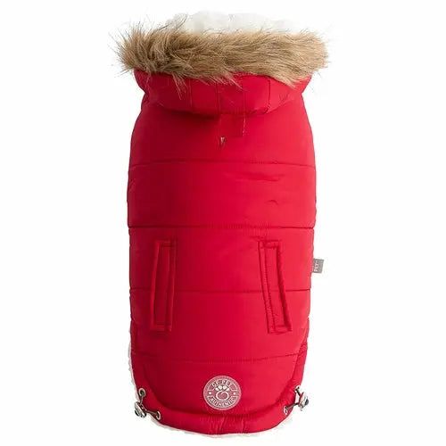 Purrfect Pet Kingdom Urban Dog Winter Coat with Hood XL Purrfect Pet Kingdom