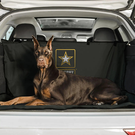US Army SUV Cargo Pet Protector - Dark Camo