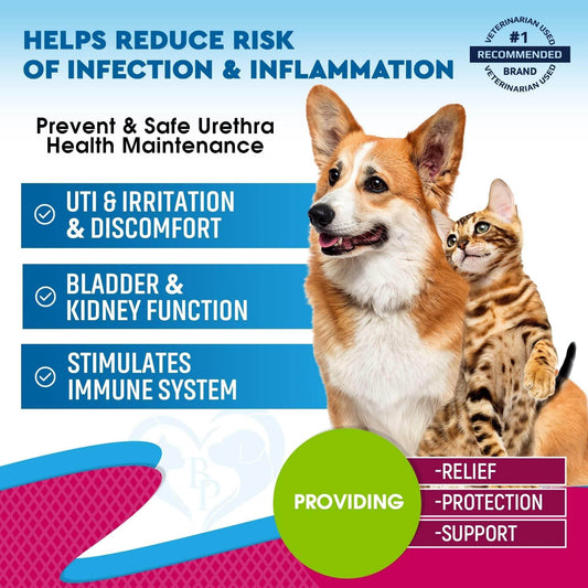 Purrfect Pet Kingdom UTI Prevention Supplement for Pets Purrfect Pet Kingdom