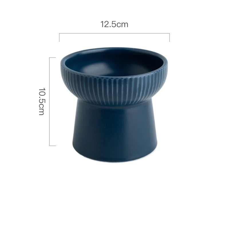 Nordic Minimalist Pet Food Bowl - Ameraeon