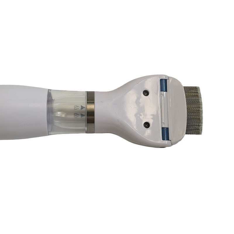 V.I.P Digital Presence Electric pet flea comb with ergonomic design for effective flea removal