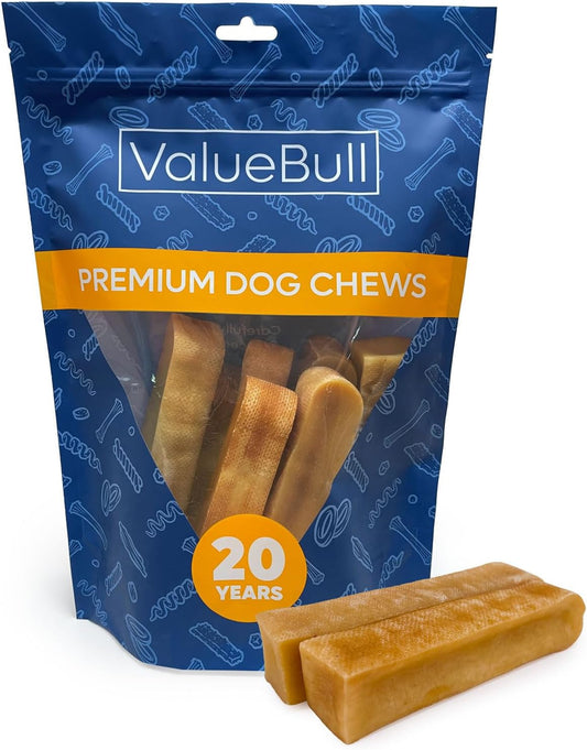 ValueBull Premium Dog Chews Pack featuring healthy dental chews for dogs for improved oral hygiene
