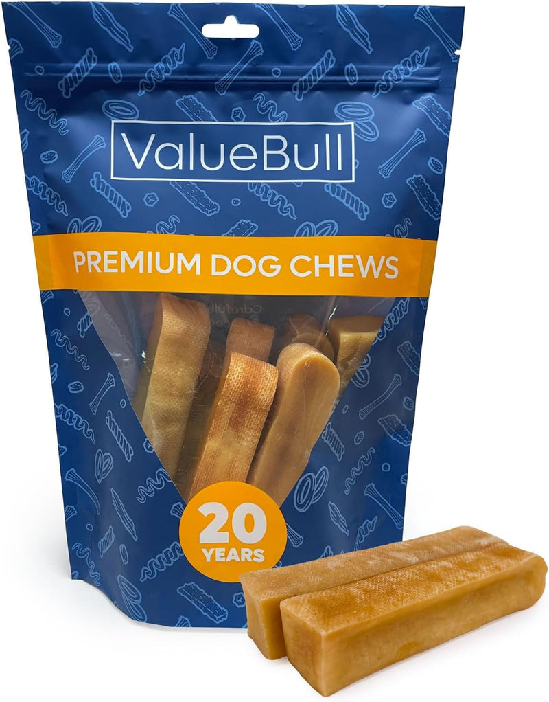 ValueBull Premium Dog Chews Pack featuring healthy dental chews for dogs for improved oral hygiene