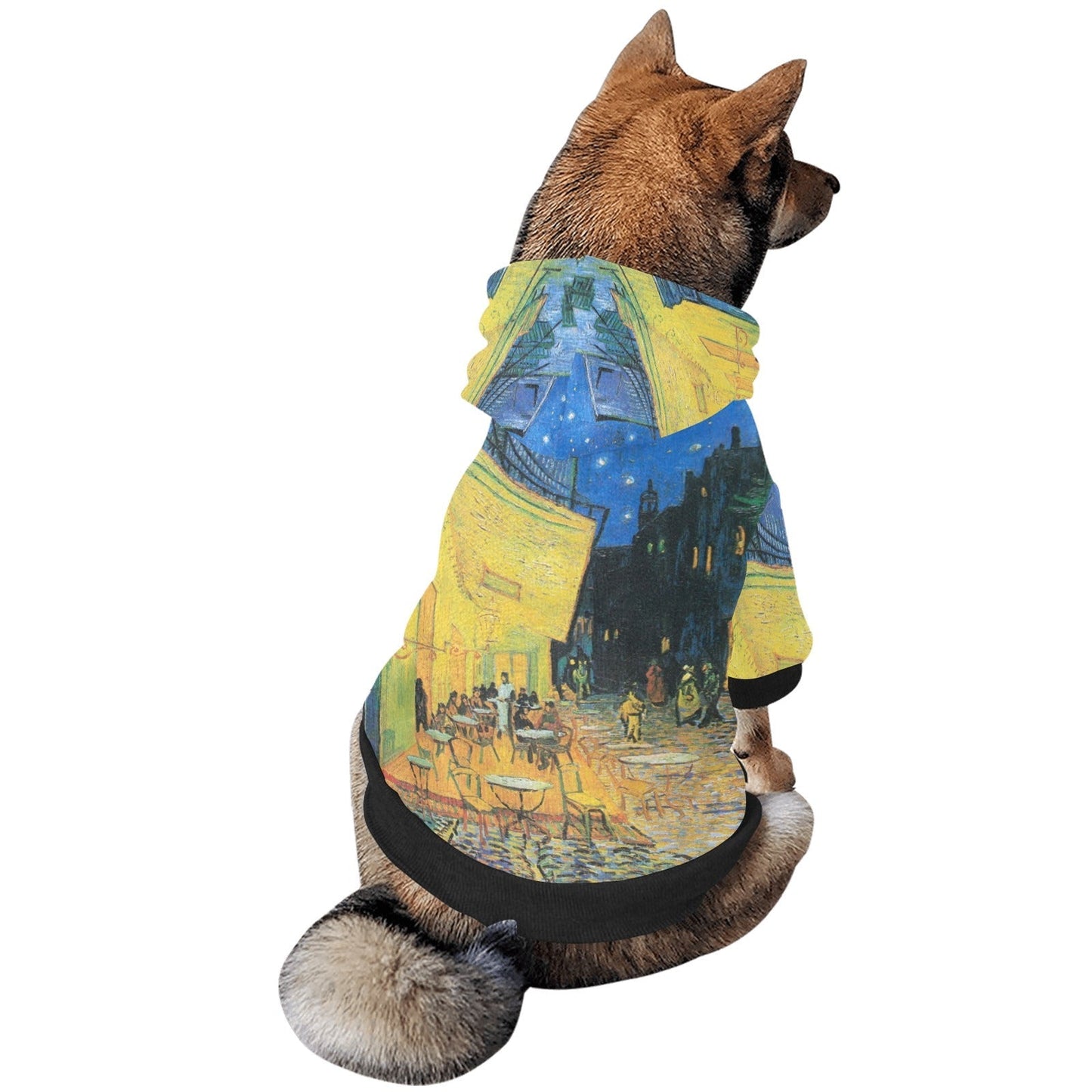 Van Gogh Cafe Terrace Hoodie