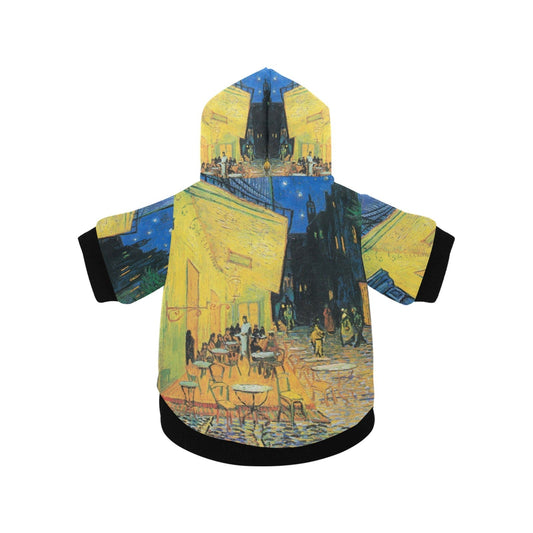 Van Gogh Cafe Terrace Hoodie