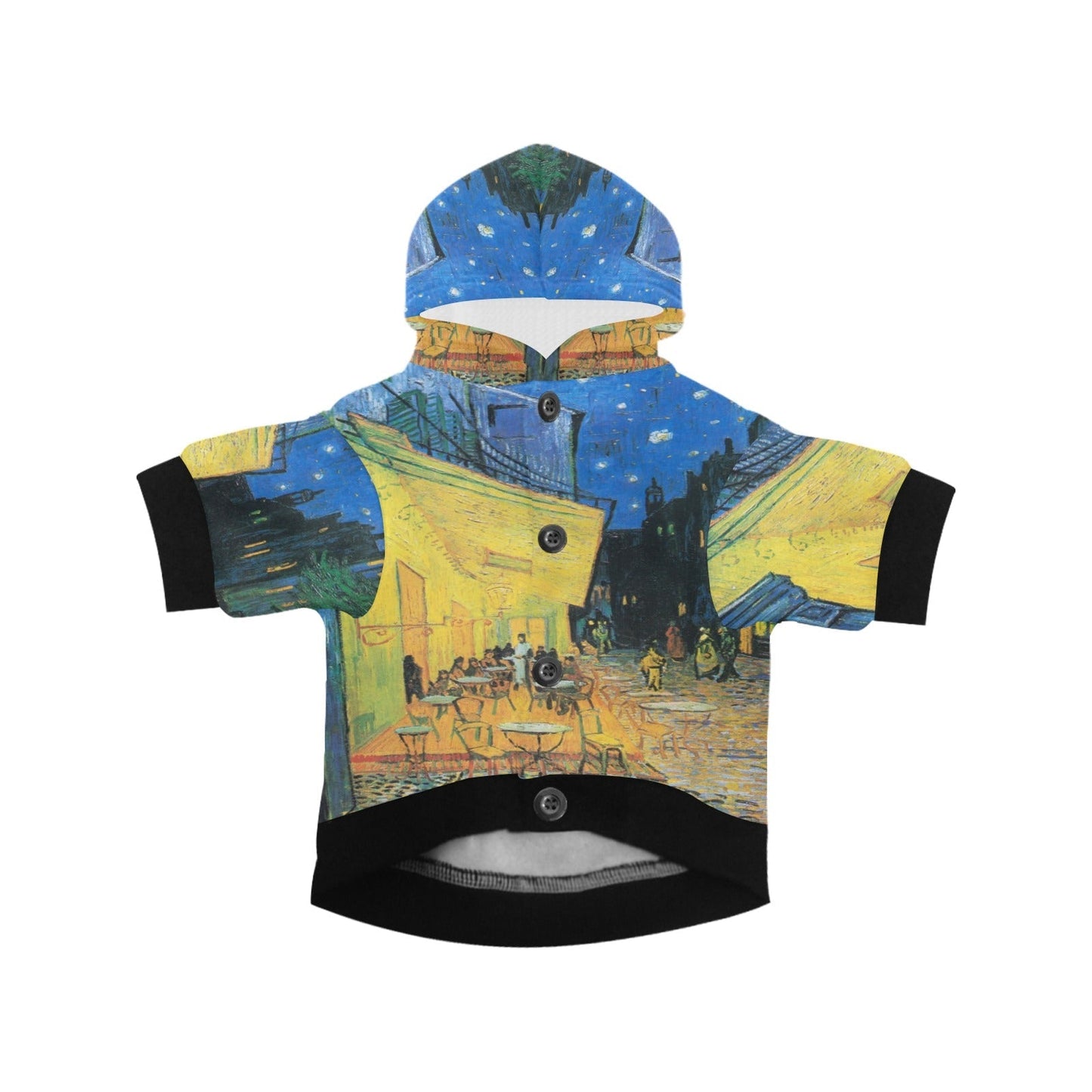 Van Gogh Cafe Terrace Hoodie