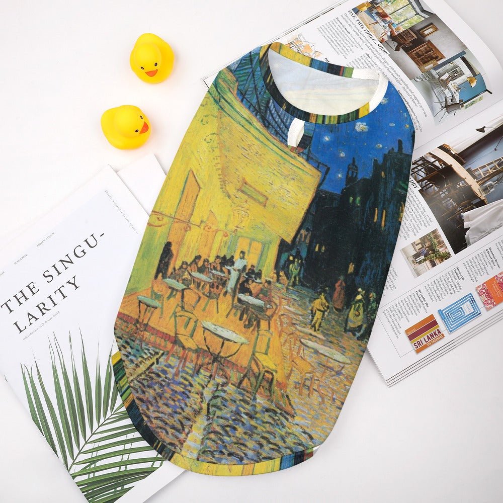 Van Gogh Cafe Terrace Pet Vest