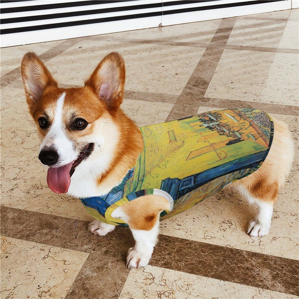 Van Gogh Cafe Terrace Pet Vest