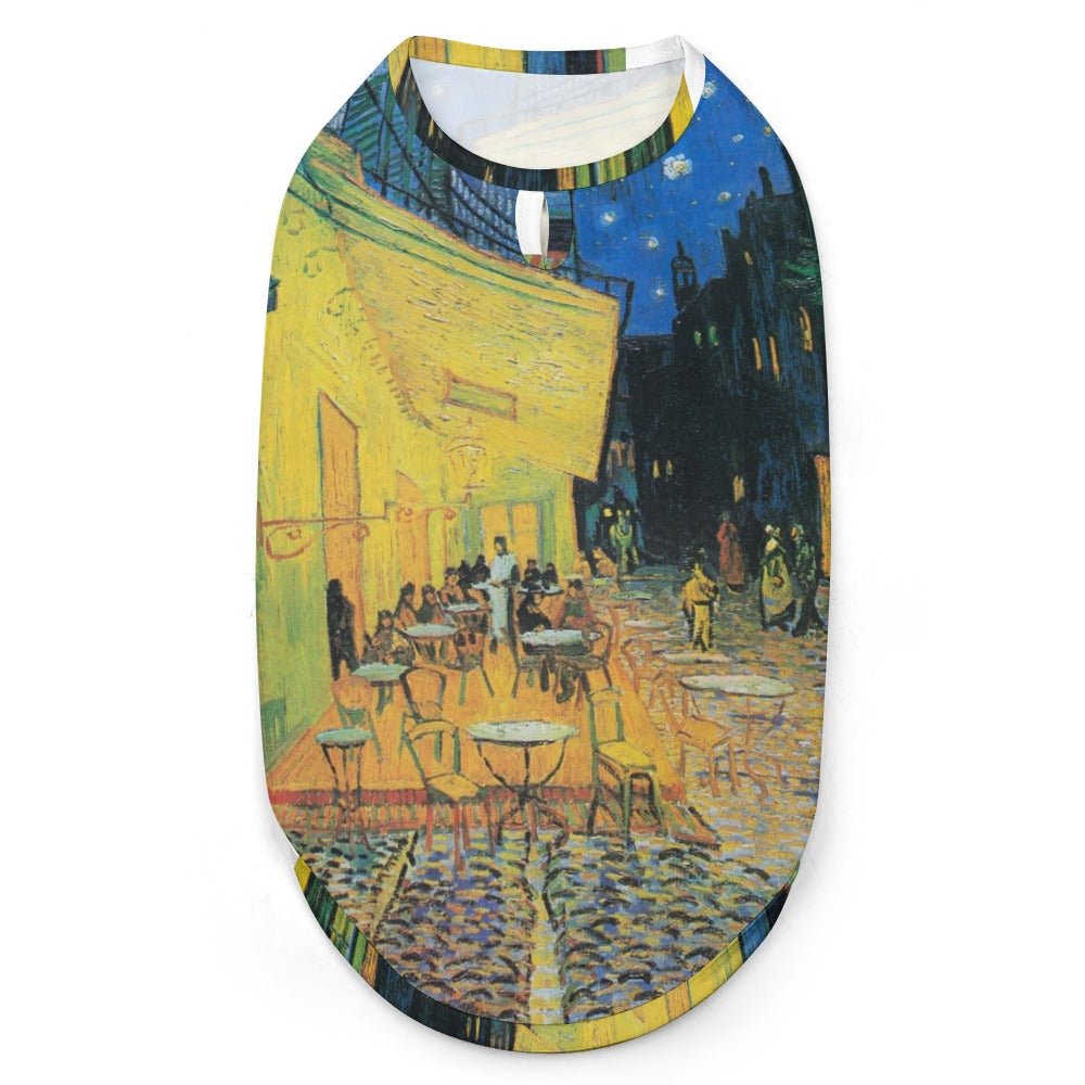 Van Gogh Cafe Terrace Pet Vest