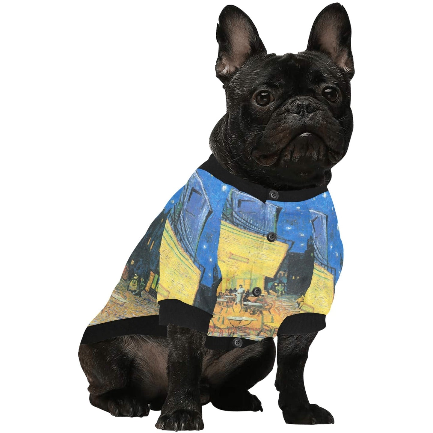 Van Gogh Cafe Terrace Pet Shirt