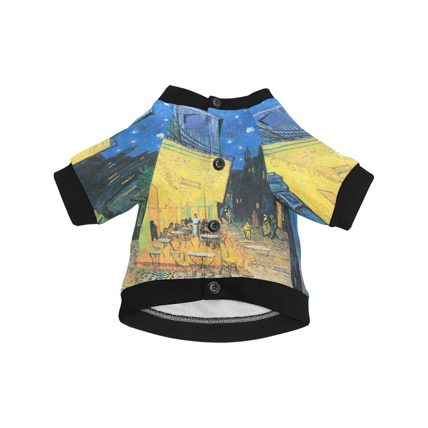 Van Gogh Cafe Terrace Pet Shirt