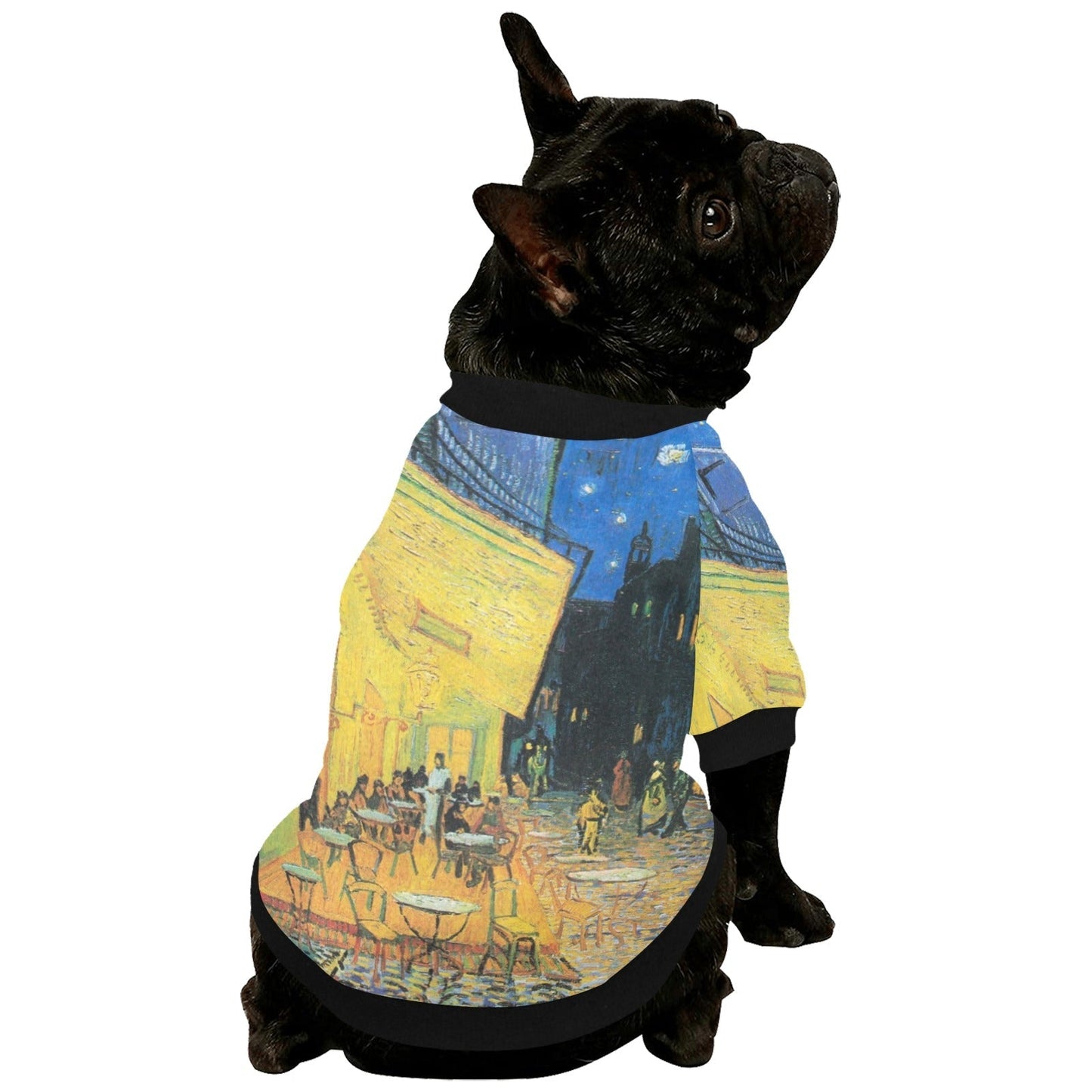 Van Gogh Cafe Terrace Pet Shirt