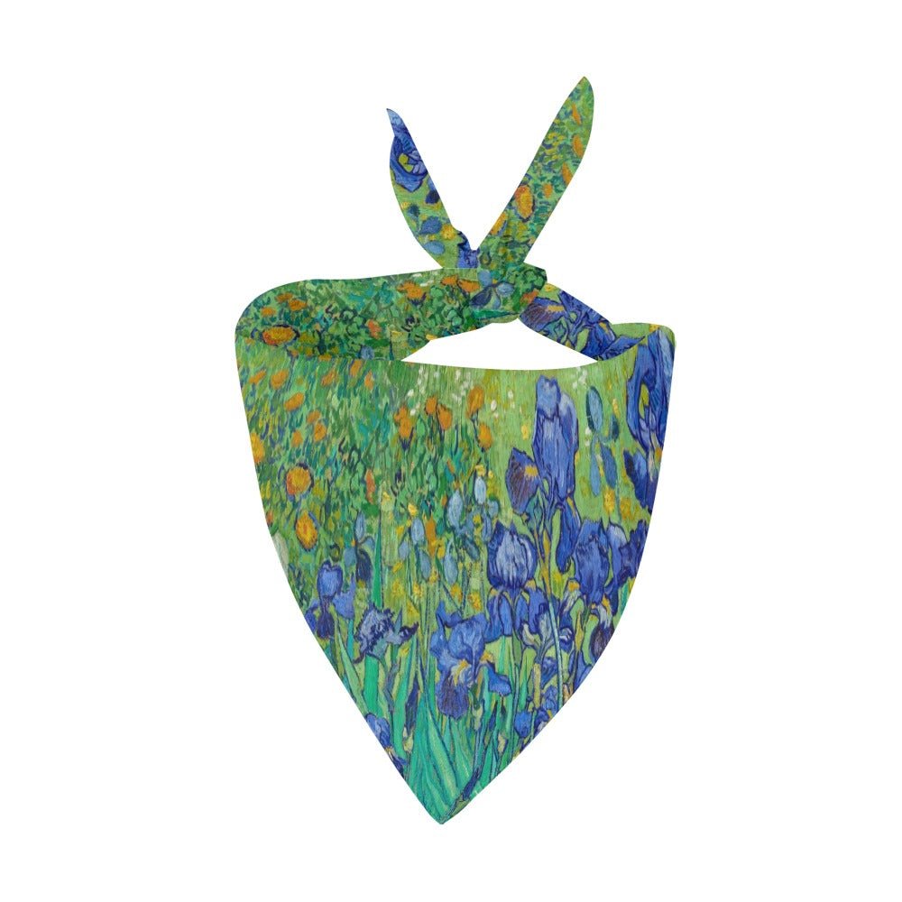 Van Gogh Irises Pet Bandana