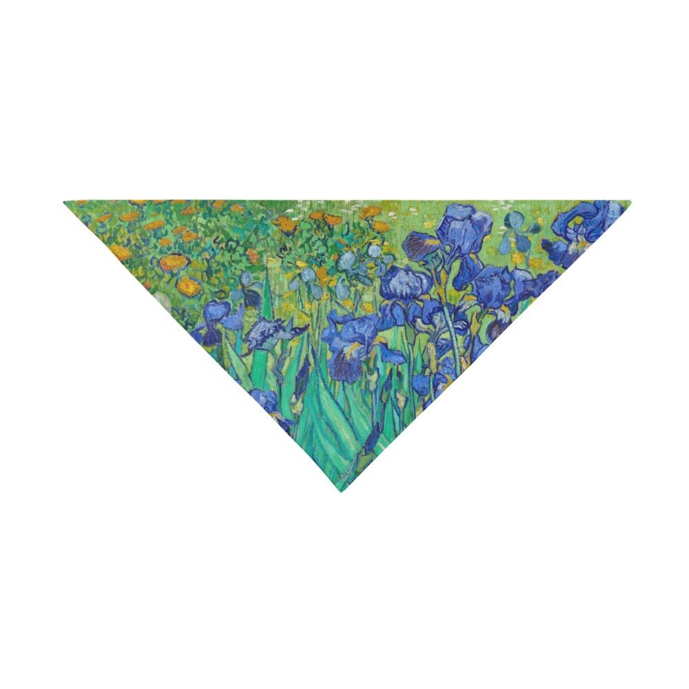 Van Gogh Irises Pet Bandana