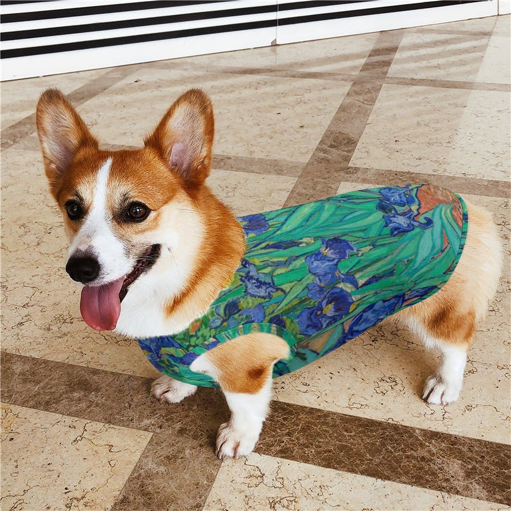 Van Gogh Sunflowers Pet Vest