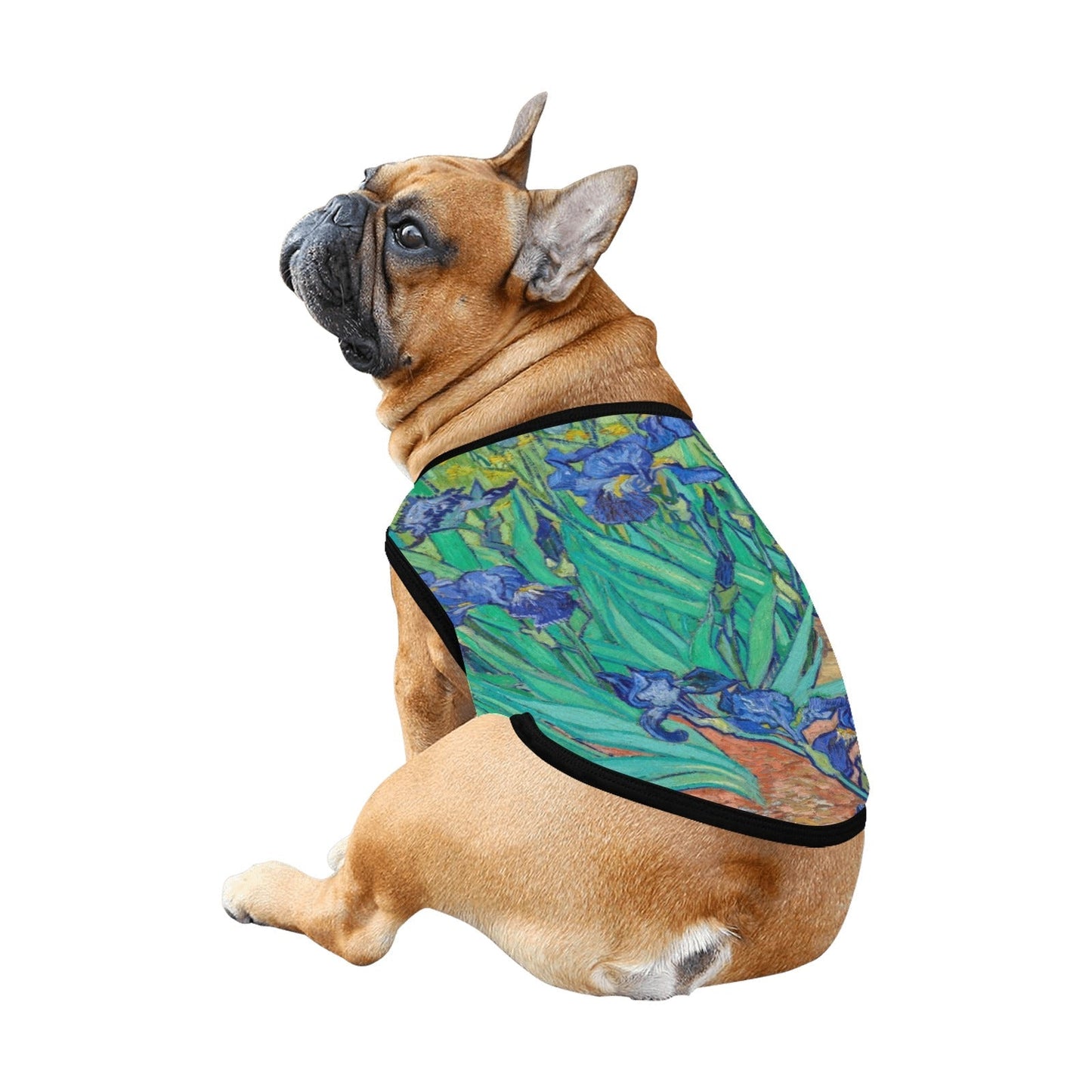 Van Gogh Irises Pet Tank Top