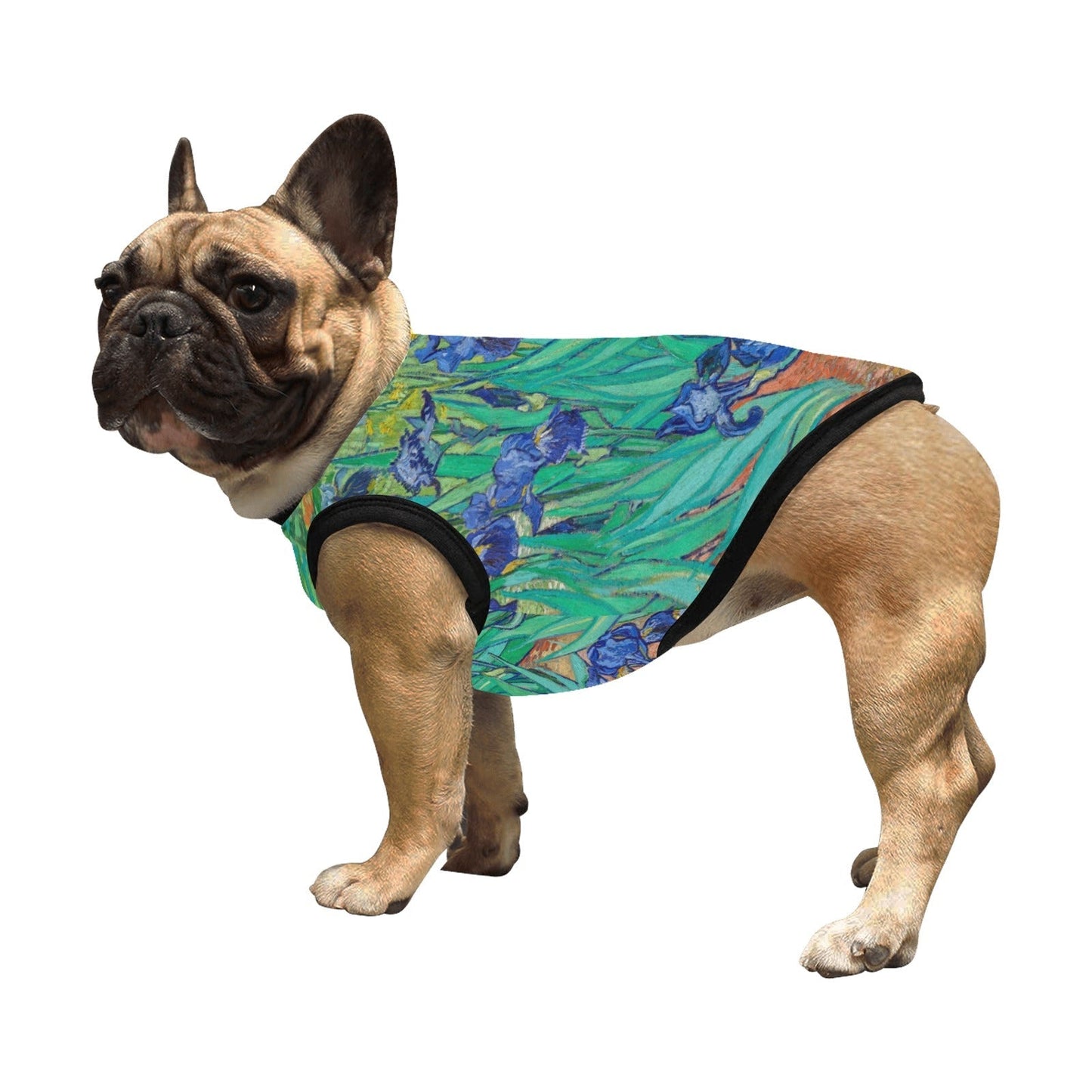 Van Gogh Irises Pet Tank Top