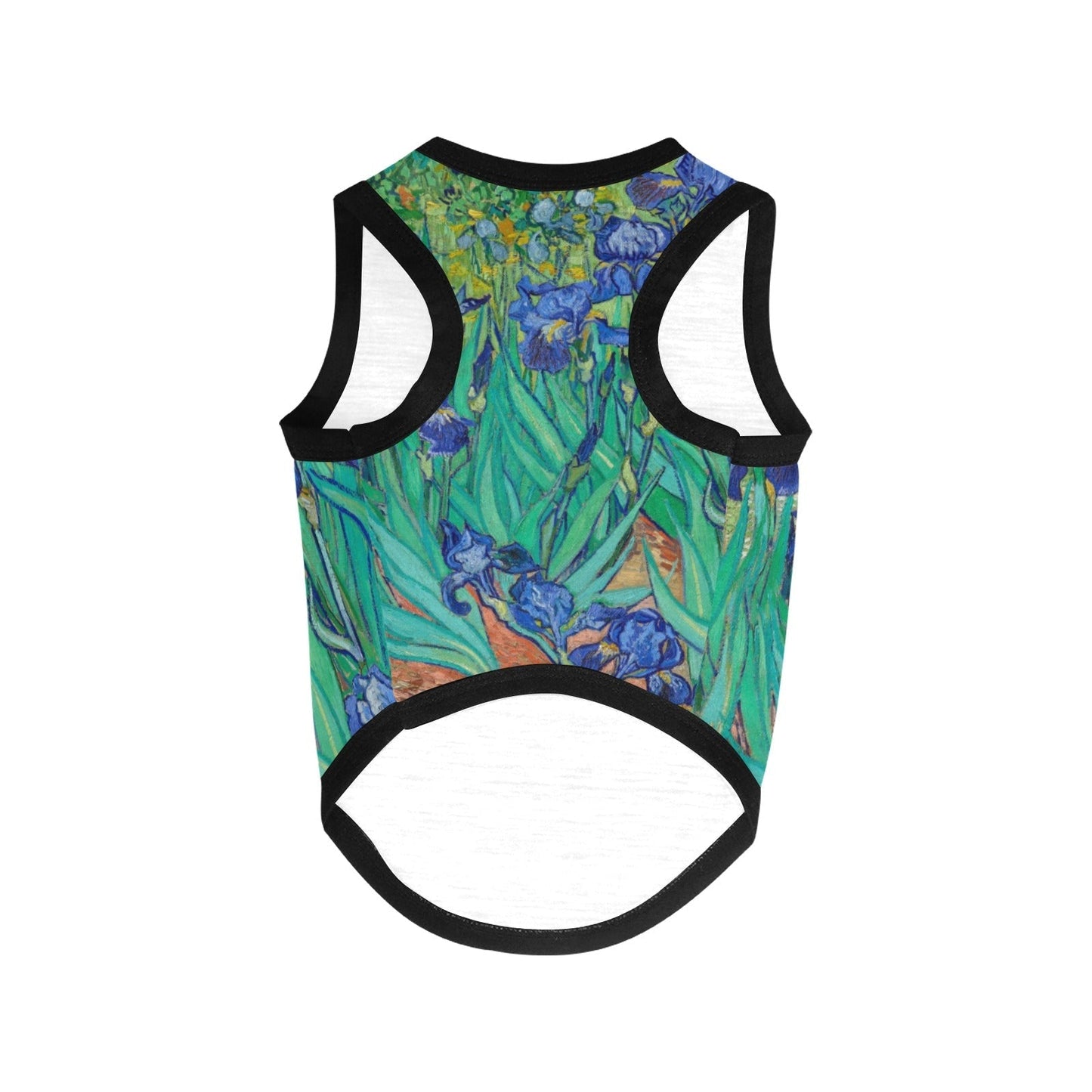 Van Gogh Irises Pet Tank Top