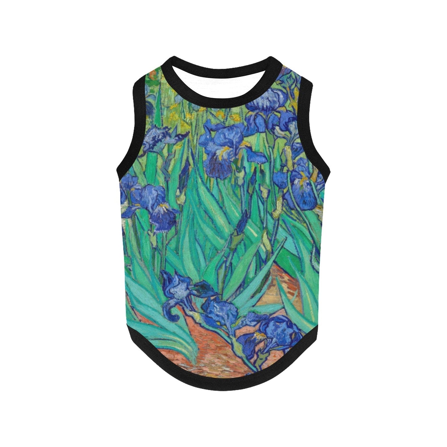 Van Gogh Irises Pet Tank Top