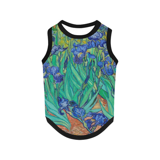 Van Gogh Irises Pet Tank Top