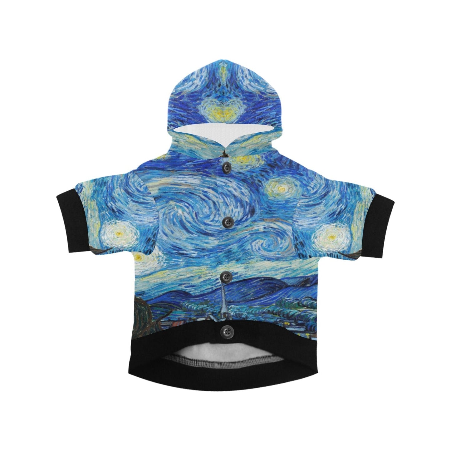 Van Gogh Starry Night Pet Hoodie
