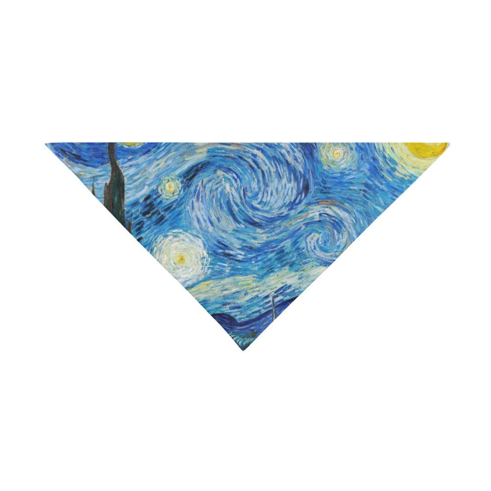 Van Gogh Starry Night Pet Bandana