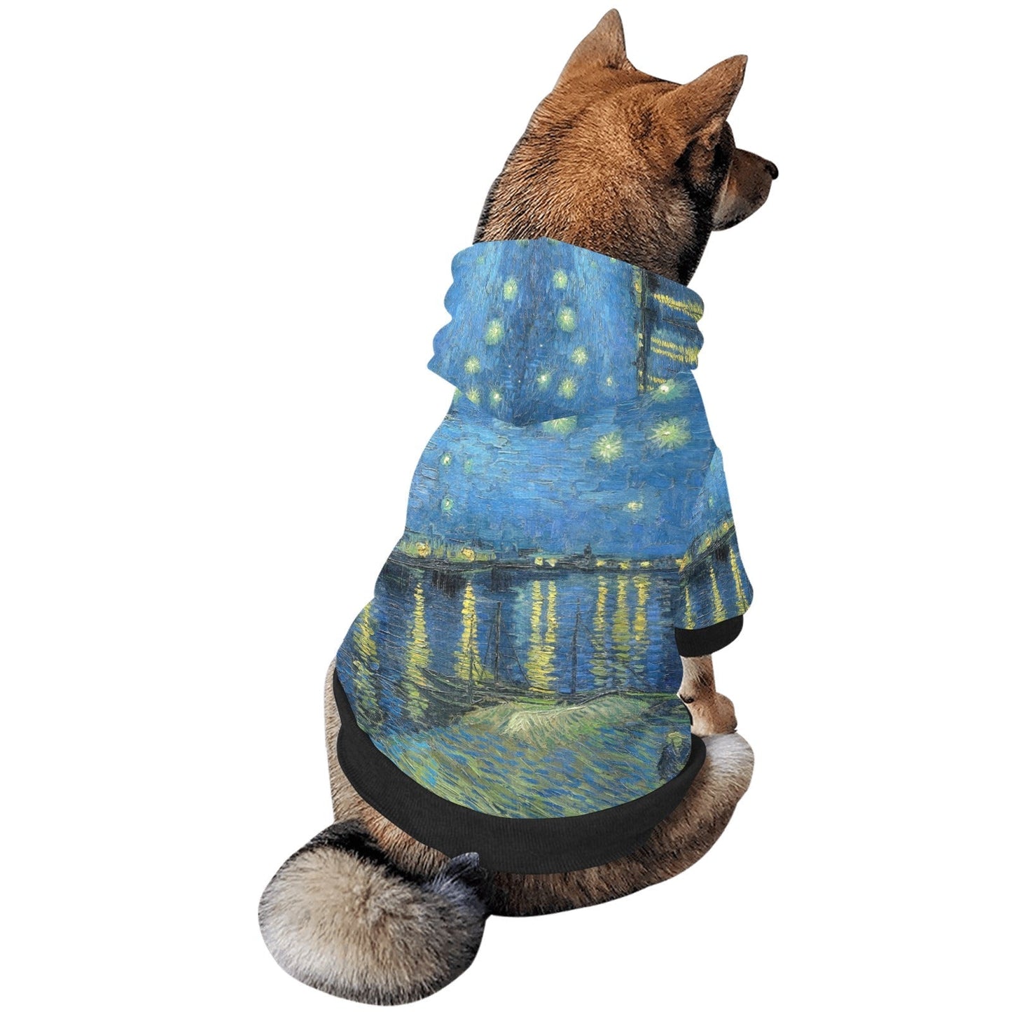 Van Gogh Rhone Pet Hoodie