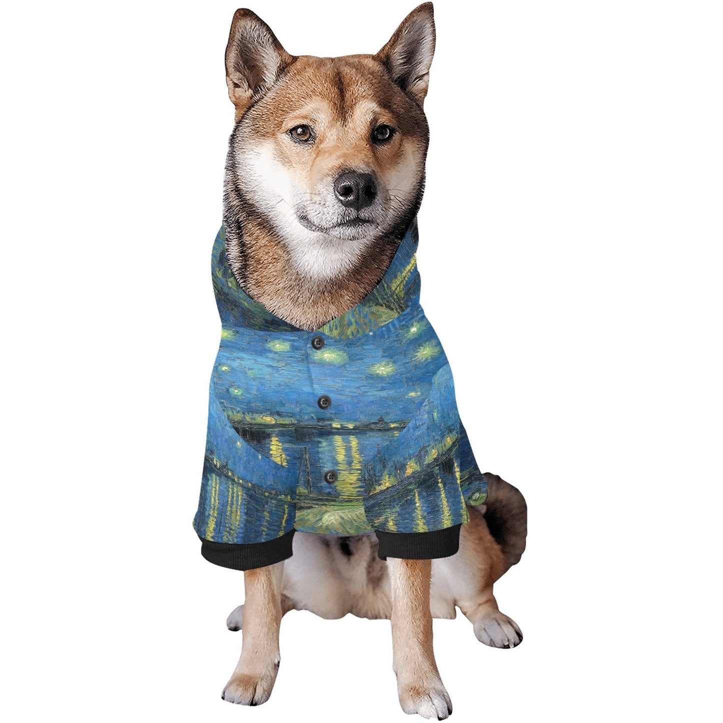 Van Gogh Rhone Pet Hoodie