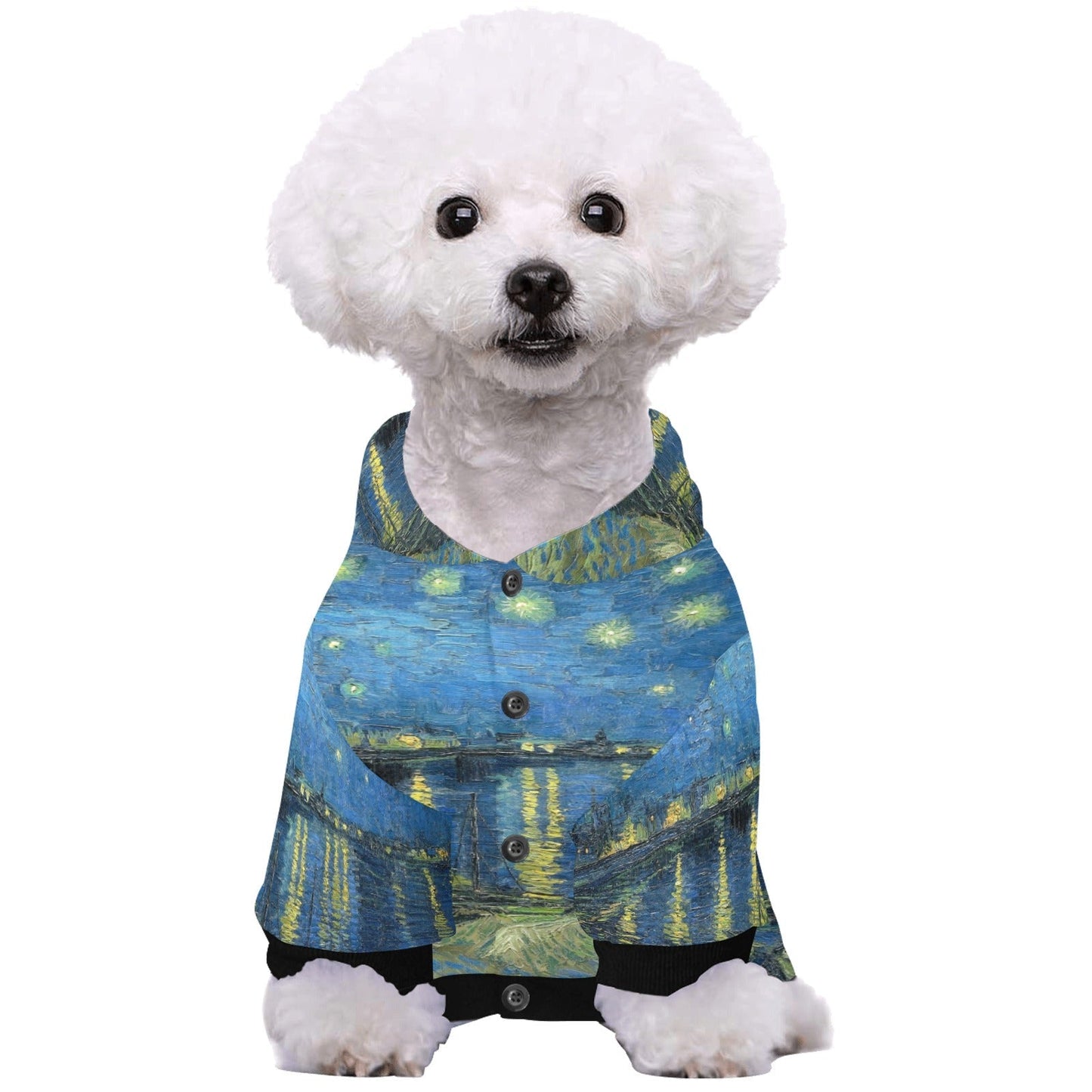 Van Gogh Rhone Pet Hoodie