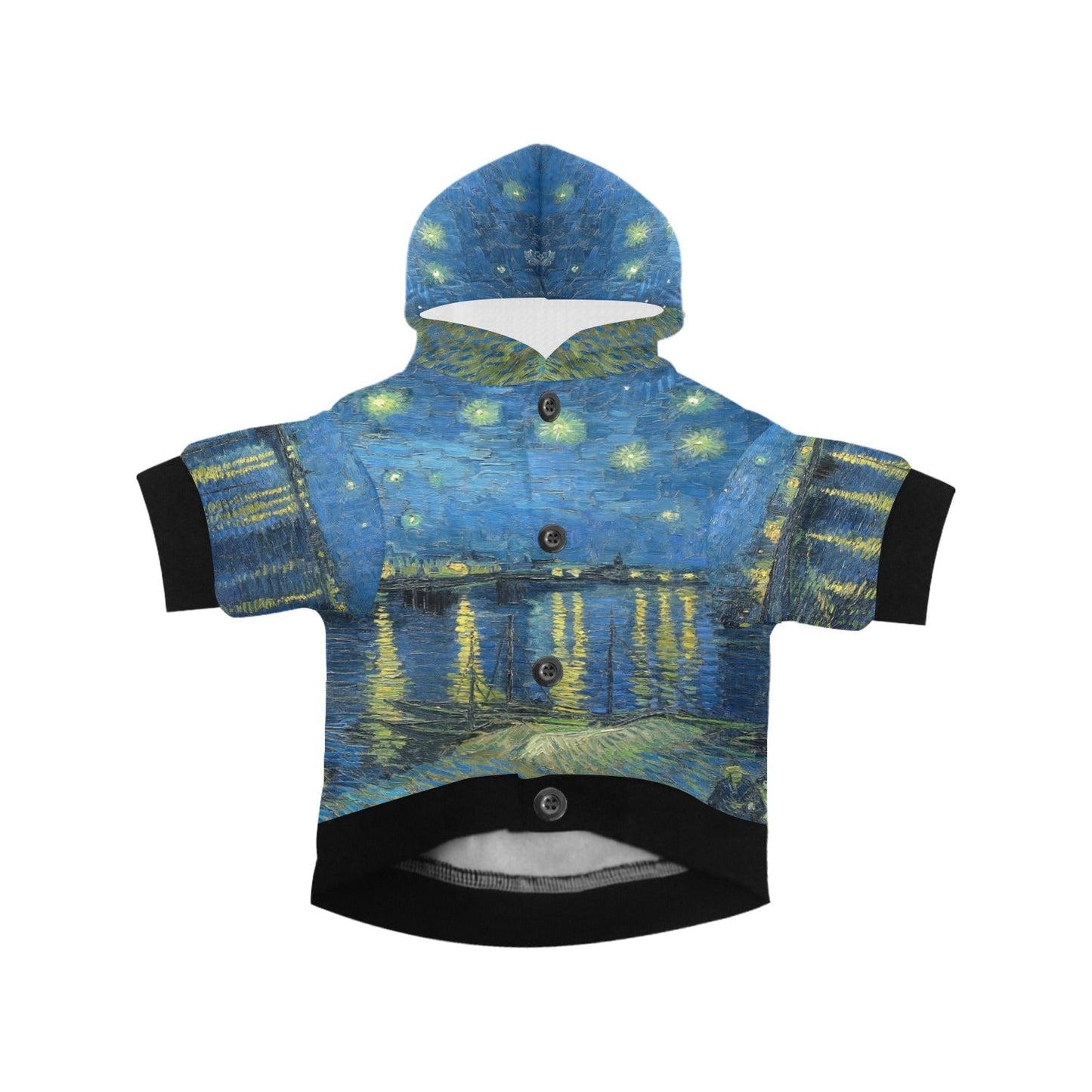 Van Gogh Rhone Pet Hoodie