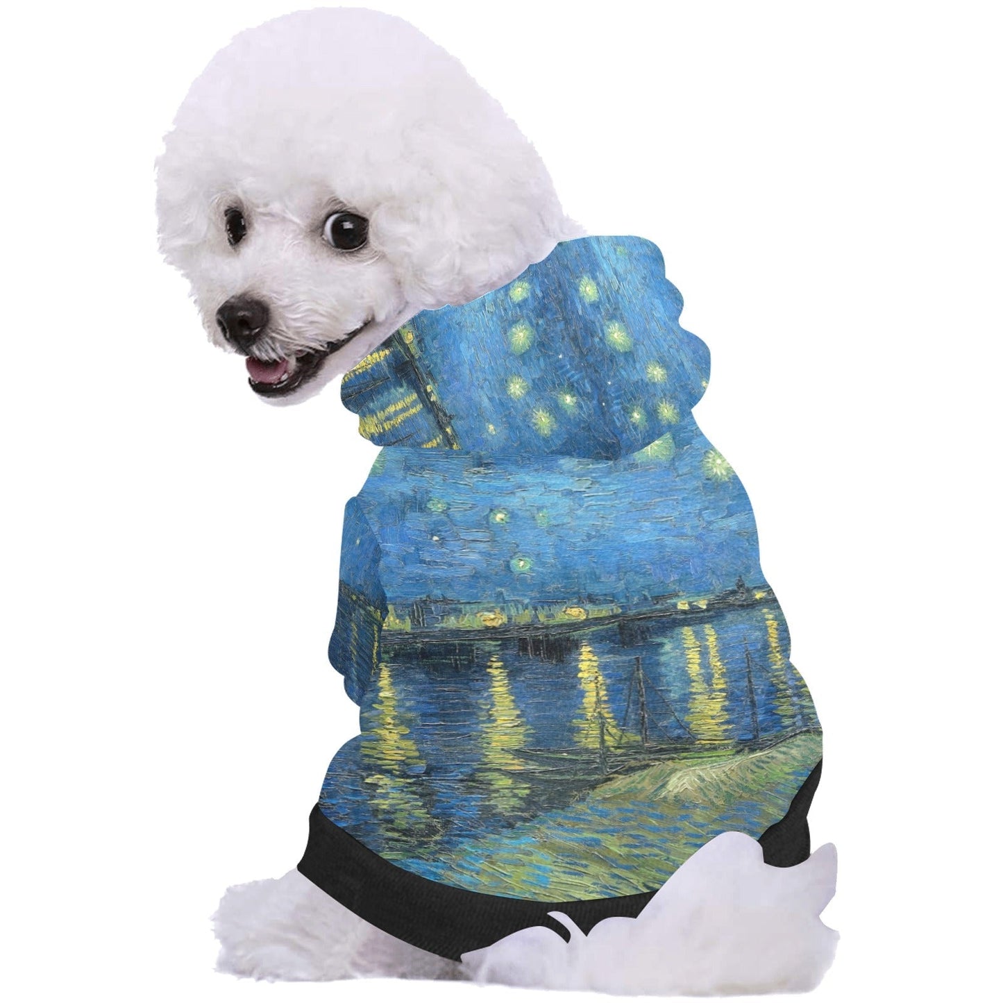Van Gogh Rhone Pet Hoodie