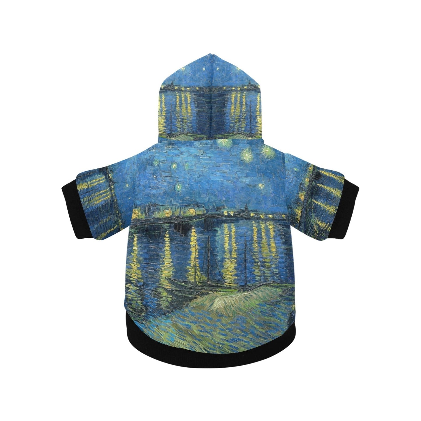 Van Gogh Rhone Pet Hoodie