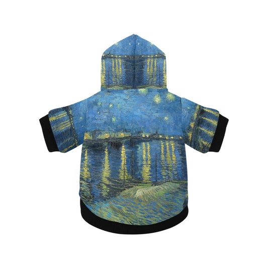 Van Gogh Rhone Pet Hoodie