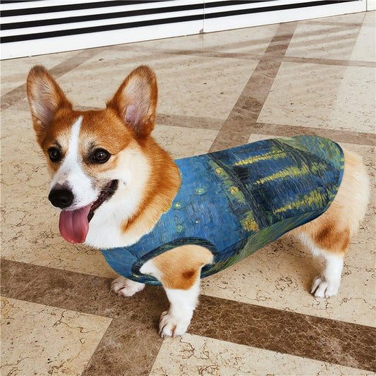 Van Gogh Rhone Pet Vest