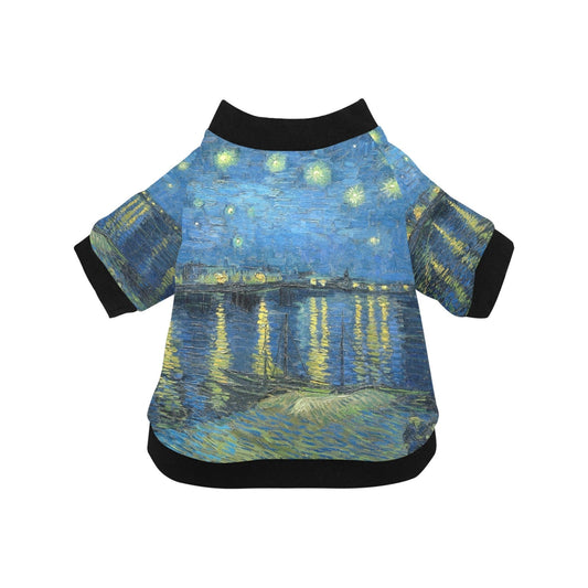 Van Gogh Rhone Pet Shirt