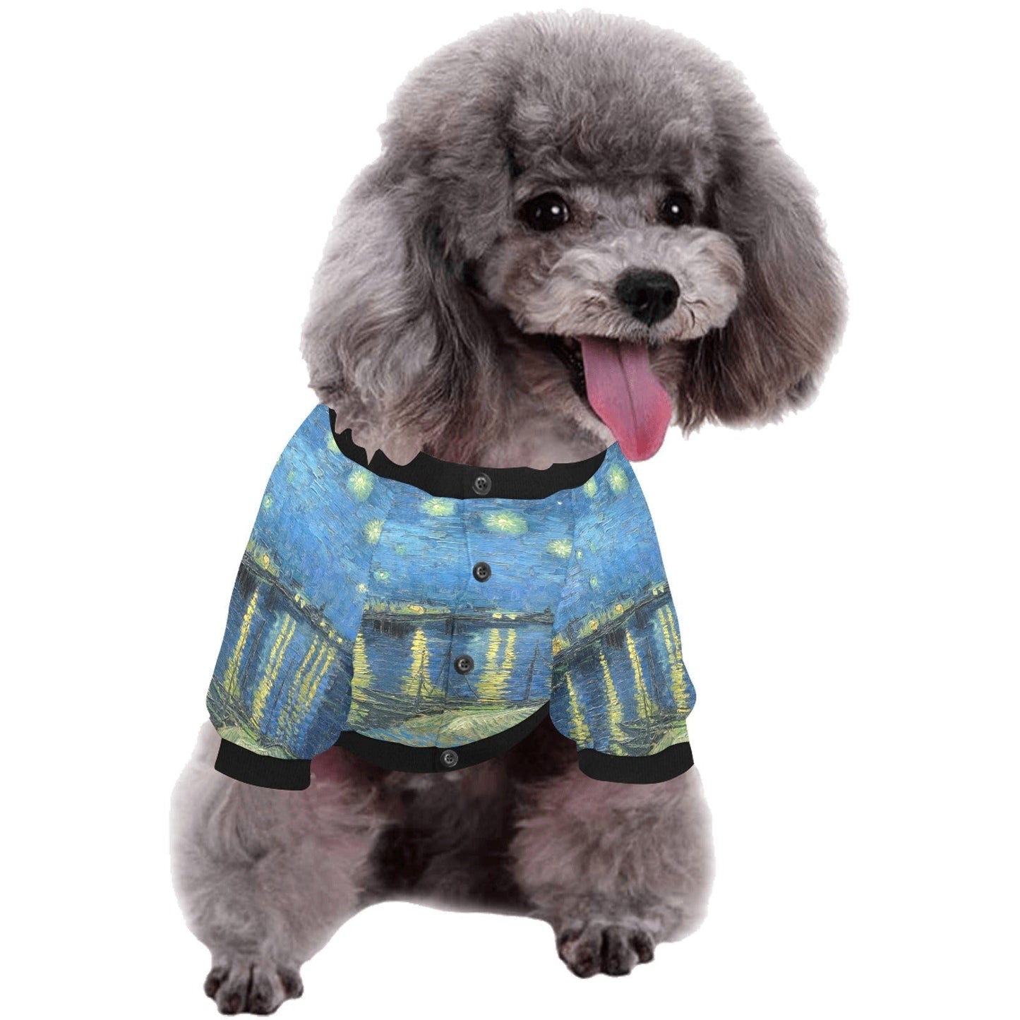 Van Gogh Rhone Pet Shirt