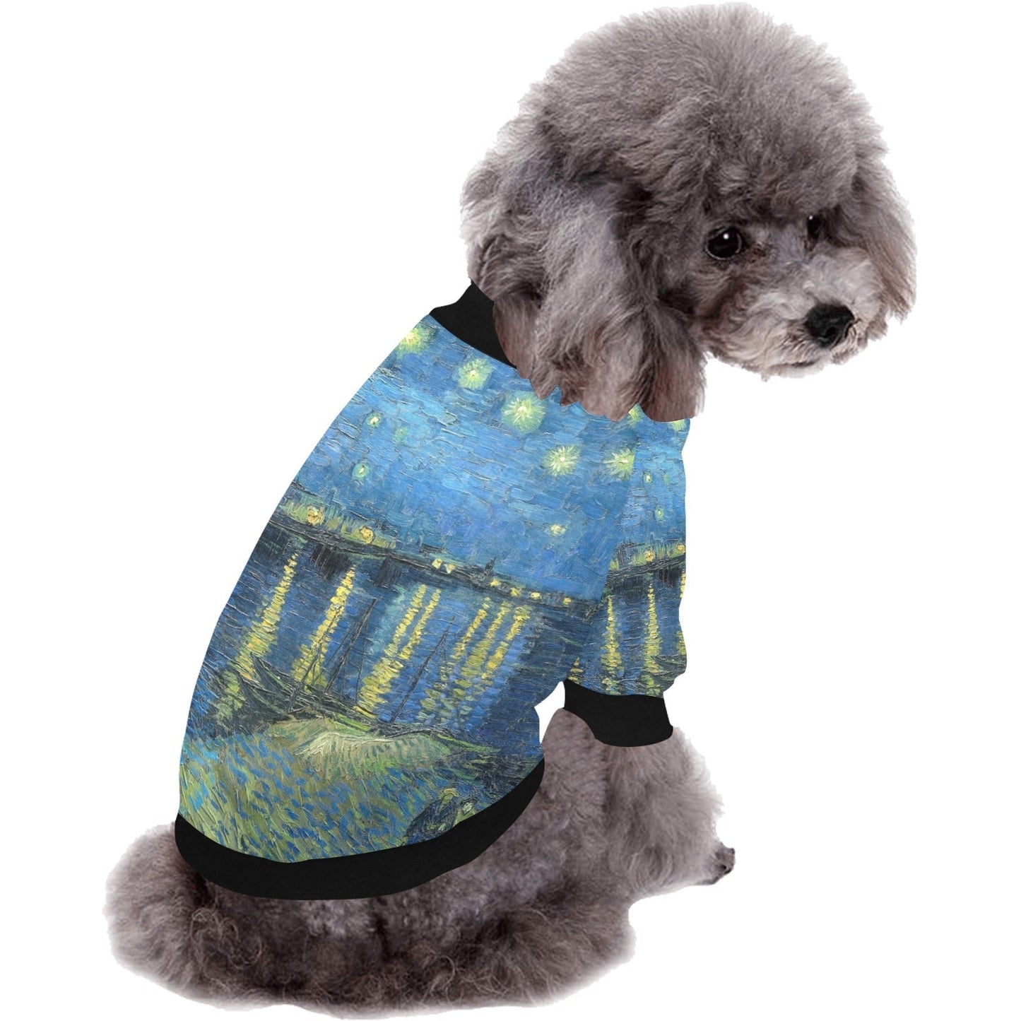 Van Gogh Rhone Pet Shirt