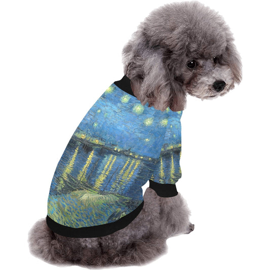 Van Gogh Rhone Pet Shirt
