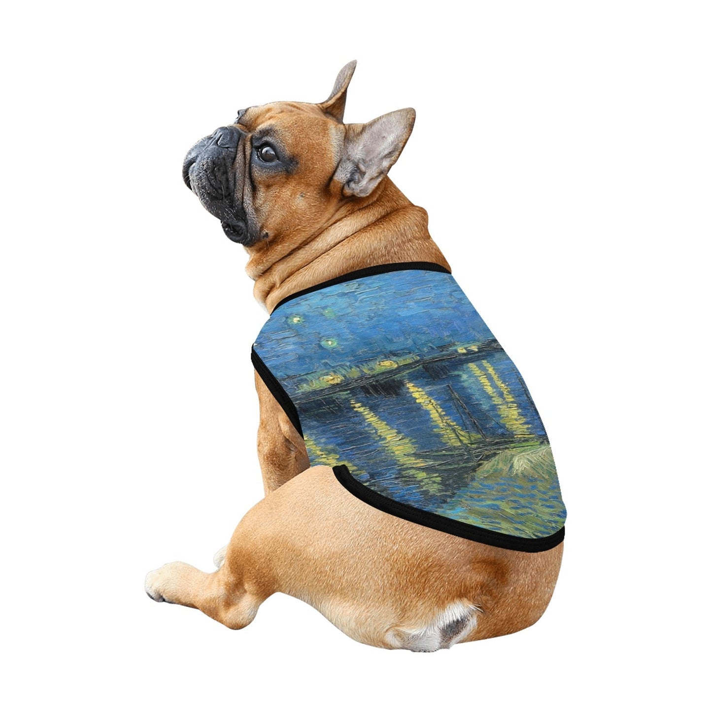 Van Gogh Rhone Pet Tank Top
