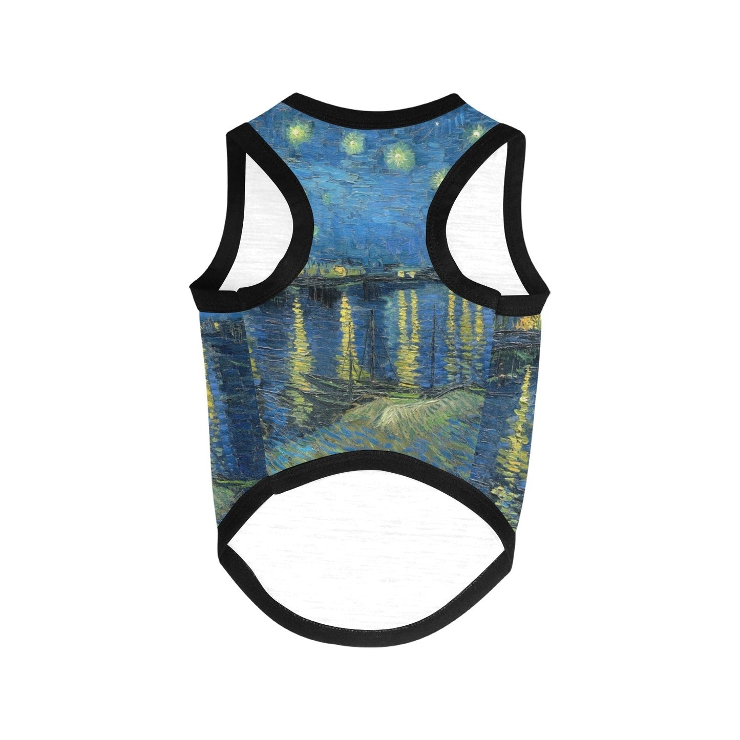Van Gogh Rhone Pet Tank Top